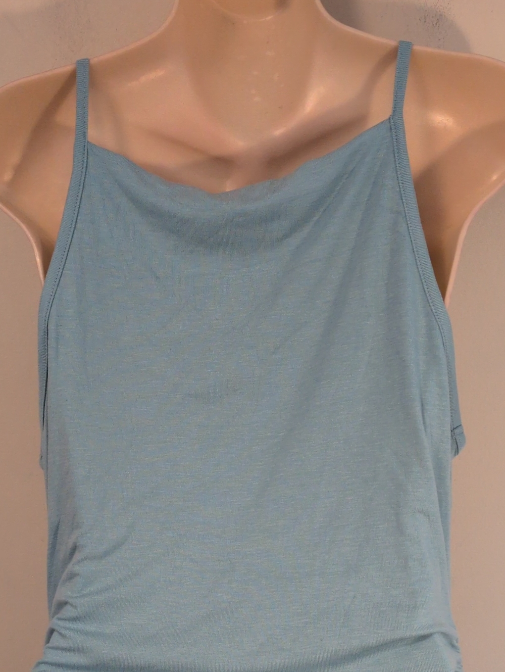 Ogl Cool Touch A-Line Ruched Mini Bra Dress M - Picture 9 of 15